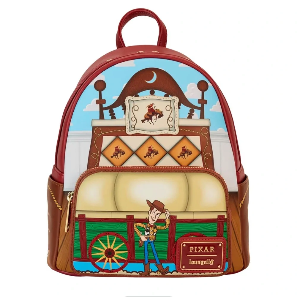 Loungefly Pixar: Toy Story - Andy's Room Mini-Backpack, Amazon Exclusive